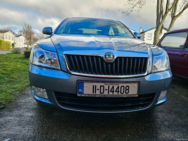 Skoda Octavia Hatchback, Petrol, 2011, Grey