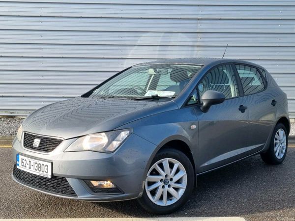 SEAT Ibiza MPV, Petrol, 2015, Grey