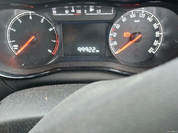 Opel Karl Hatchback, Petrol, 2016, Black