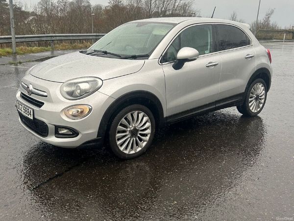 Fiat 500X SUV, Diesel, 2016, Grey