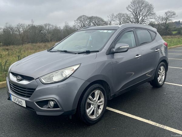 Hyundai ix35 SUV, Diesel, 2011, Grey