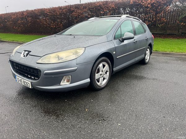 Peugeot 407 Estate, Diesel, 2010, Grey