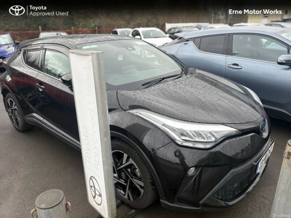 Toyota C-HR SUV, Petrol Hybrid, 2023, Black