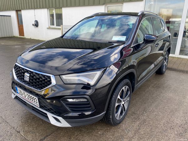 SEAT Ateca SUV, Diesel, 2025, Black