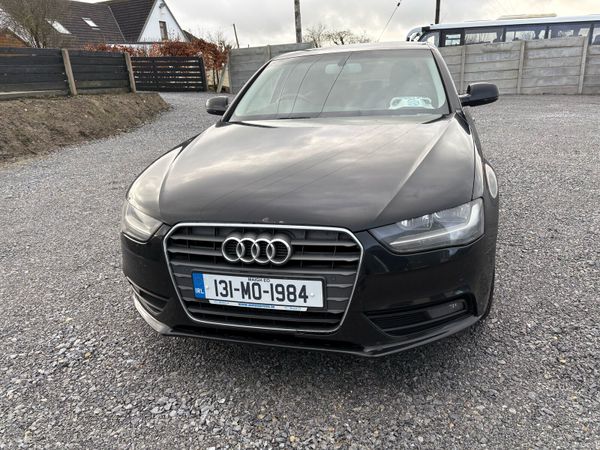 Audi A4 Saloon, Diesel, 2013, Black