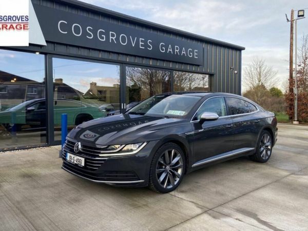 Volkswagen Arteon Saloon, Diesel, 2019, Grey