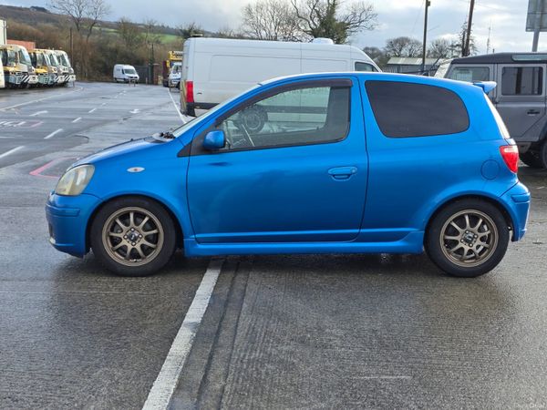 Toyota Vitz Coupe, Petrol, 2003, Blue