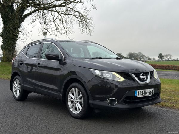 Nissan Qashqai Hatchback, Diesel, 2016, Black