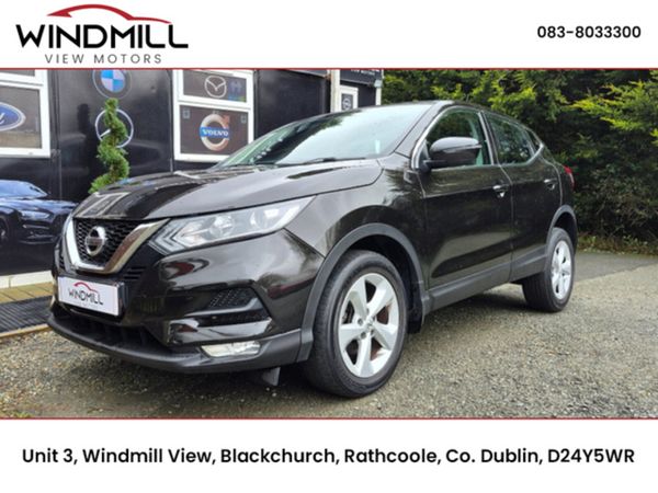 Nissan Qashqai MPV, Petrol, 2018, Black