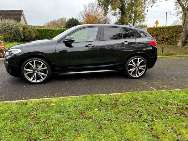 BMW X2 Hatchback, Diesel, 2018, Black