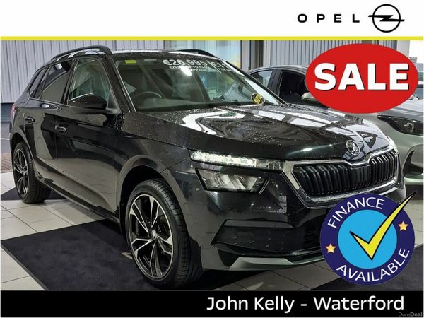 Skoda Kamiq Hatchback, Petrol, 2024, Black