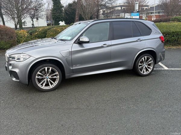 BMW X5 SUV, Petrol Plug-in Hybrid, 2017, Grey
