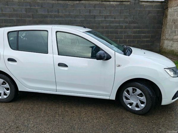 Dacia Sandero Hatchback, Petrol, 2019, White