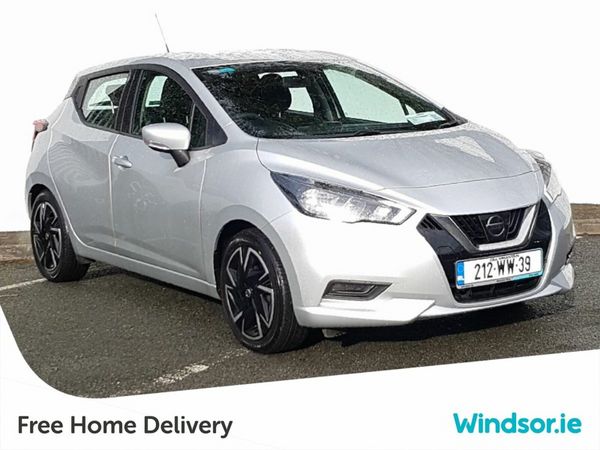 Nissan Micra Hatchback, Petrol, 2021, Grey