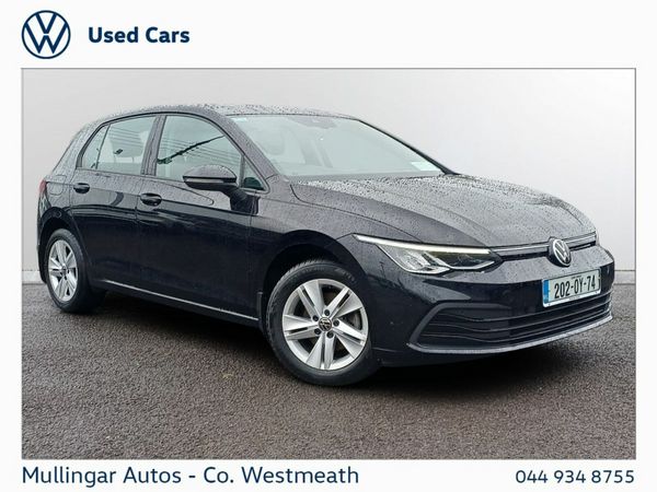 Volkswagen Golf Hatchback, Diesel, 2020, Black