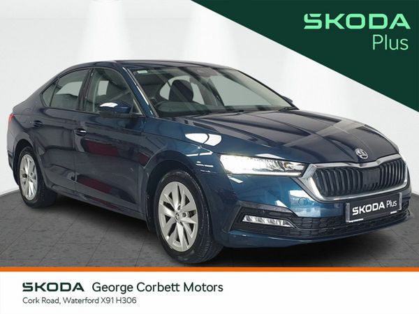 Skoda Octavia Saloon, Diesel, 2024, Blue
