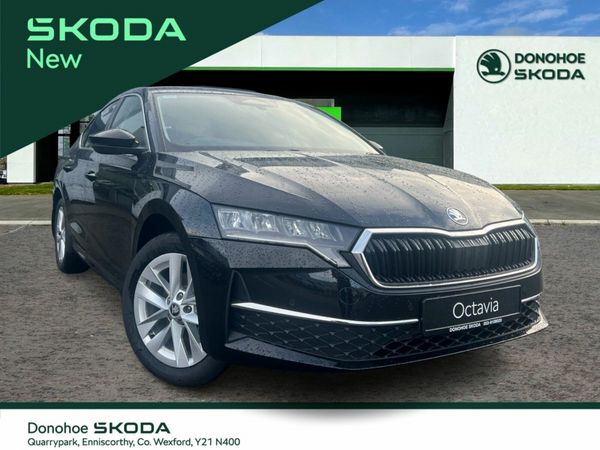 Skoda Octavia Saloon, Diesel, 2026, Black
