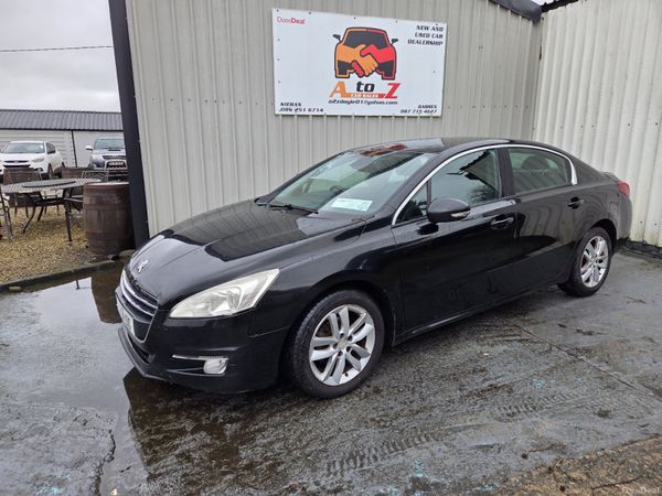 Peugeot 508 Saloon, Diesel, 2012, Black
