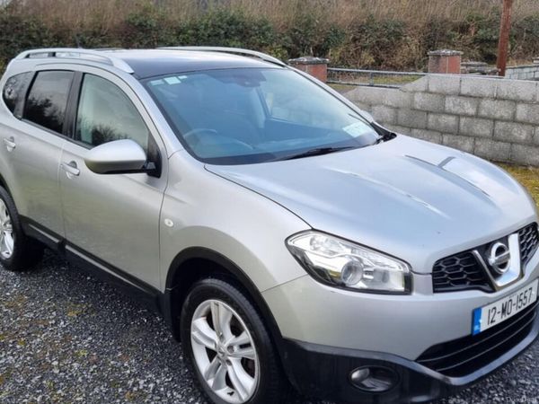 Nissan Qashqai+2 MPV, Diesel, 2012, Silver