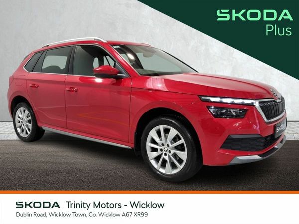 Skoda Kamiq Hatchback, Petrol, 2023, Red