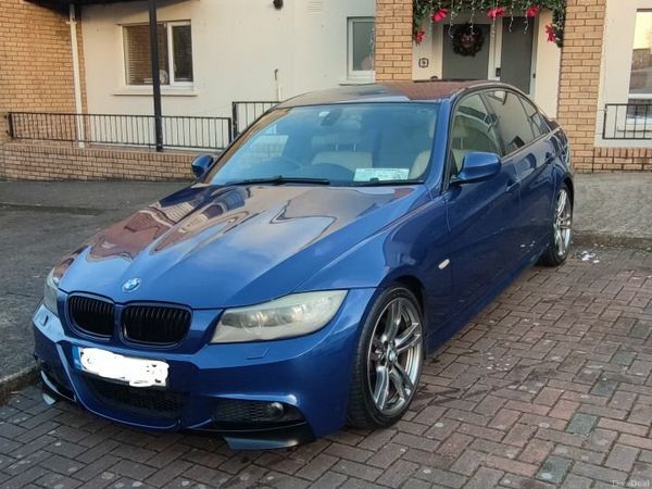BMW 3-Series Saloon, Diesel, 2009, Blue