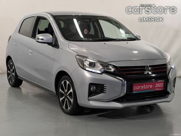 Mitsubishi Mirage Hatchback, Petrol, 2022, Silver