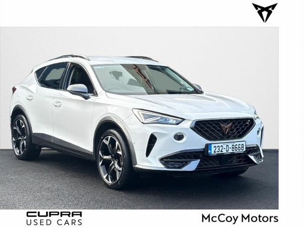 Cupra Formentor SUV, Petrol, 2023, White