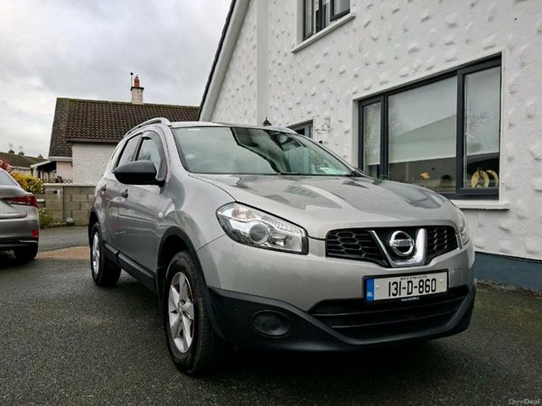 Nissan Qashqai+2 MPV, Petrol, 2013, Silver