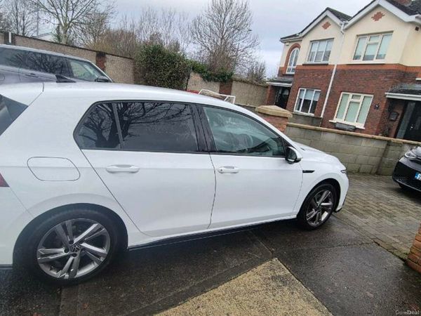 Volkswagen Golf Estate, Petrol, 2023, White