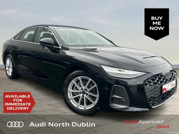 Audi A6 Saloon, Diesel, 2026, Black