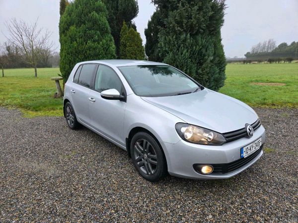 Volkswagen Golf Hatchback, Diesel, 2010, Silver
