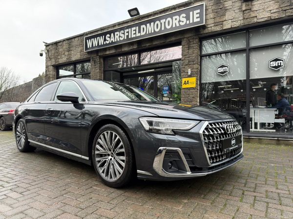 Audi A8 Saloon, Petrol Plug-in Hybrid, 2023, Grey