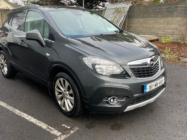 Opel Mokka SUV, Diesel, 2016, Grey