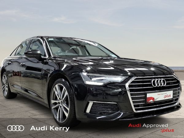 Audi A6 Saloon, Diesel, 2023, Black