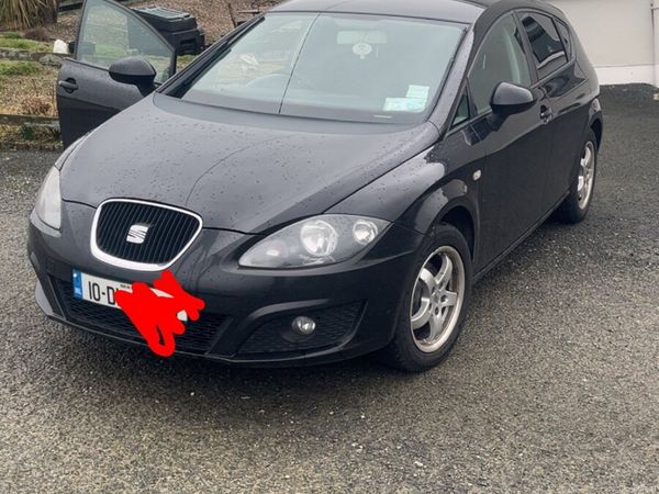 SEAT Leon Hatchback, Diesel, 2010, Black
