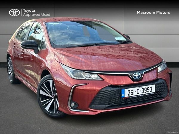 Toyota Corolla Saloon, Petrol Hybrid, 2026, Brown