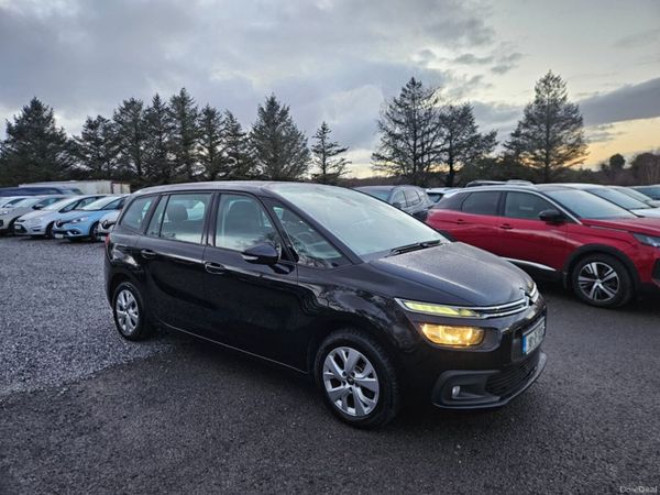 Citroen C4 Picasso MPV, Diesel, 2018, Black
