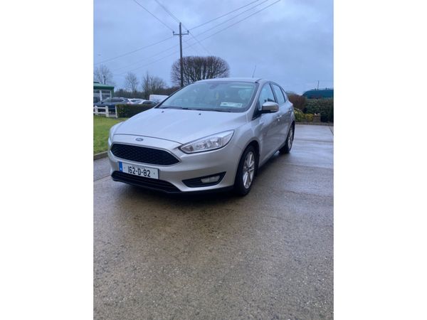Ford Focus Hatchback, Diesel, 2016, Silver