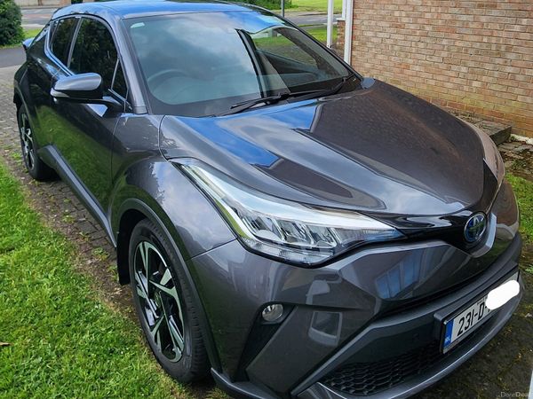 Toyota C-HR Hatchback, Petrol, 2023, Grey