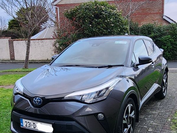 Toyota C-HR Hatchback, Petrol, 2023, Grey