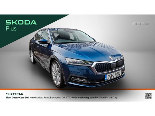 Skoda Octavia Hatchback, Diesel, 2023, Blue