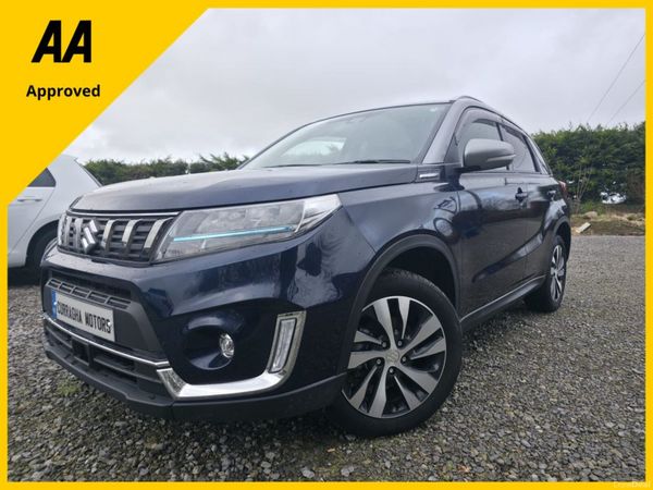 Suzuki Escudo SUV, Petrol Hybrid, 2023, Blue