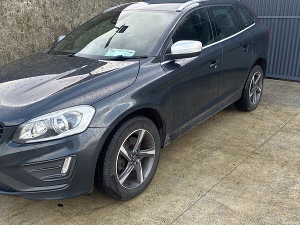 Volvo XC60 SUV, Diesel, 2014, Grey