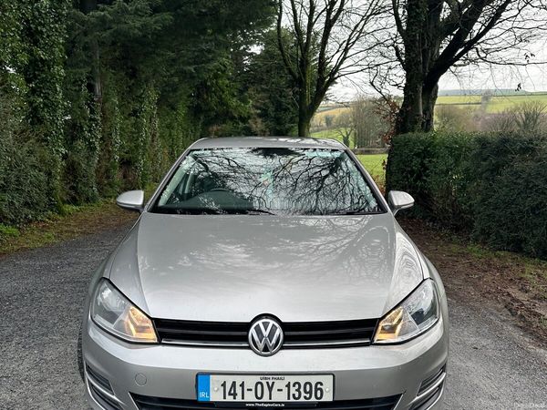 Volkswagen Golf Hatchback, Diesel, 2014, Silver