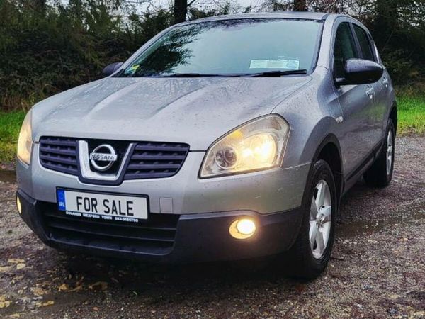 Nissan Qashqai Hatchback, Petrol, 2007, Silver