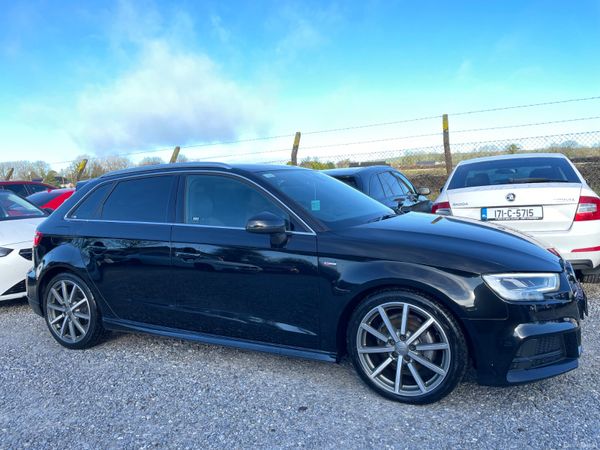 Audi A3 Hatchback, Petrol, 2018, Black