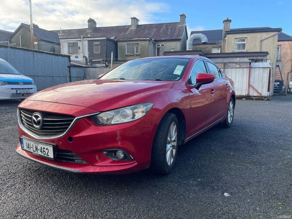 Mazda Mazda6 Saloon, Diesel, 2014, Red