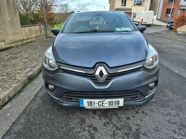 Renault Clio Hatchback, Petrol, 2018, Grey