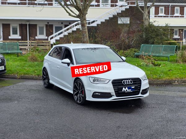 Audi A3 Hatchback, Diesel, 2015, White