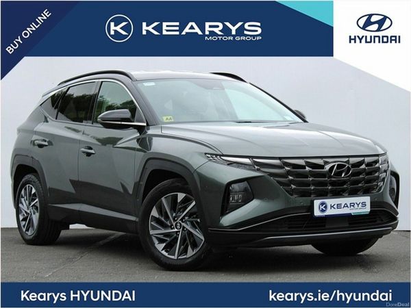 Hyundai Tucson SUV, Diesel, 2024, Grey